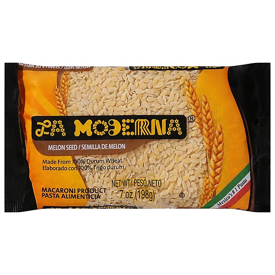 La Moderna Pasta Melon Seed Bag - 7 Oz