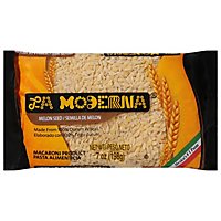 La Moderna Pasta Melon Seed Bag - 7 Oz - Image 1