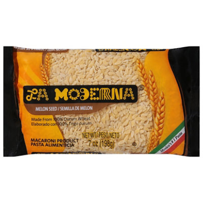 La Moderna Pasta Melon Seed Bag - 7 Oz