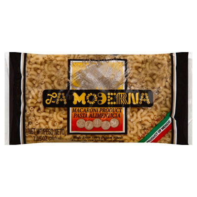 La Moderna Pasta Macaroni Bag - 7.05 Oz