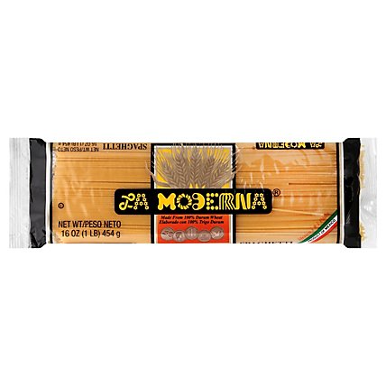 La Moderna Spagheti - 16 Oz - Image 1