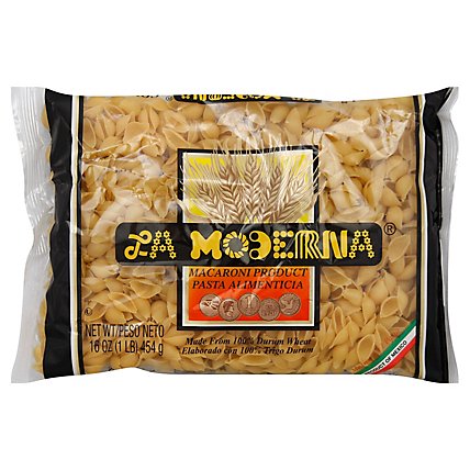 La Moderna Pasta Shells Bag - 16 Oz - Image 1