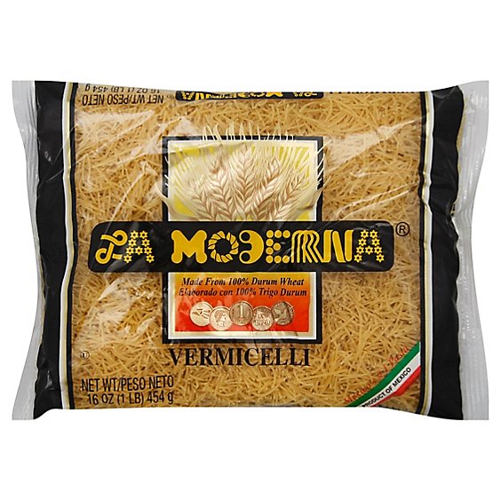 La Moderna Pasta Vermicelli Bag - 16 Oz
