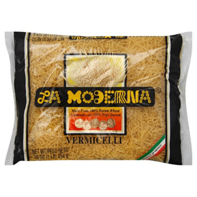 La Moderna Pasta Vermicelli Bag - 16 Oz