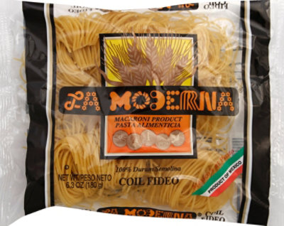 La Moderna Pasta Coil Fideo Bag - 6.3 Oz - Image 2