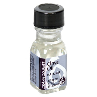 LorAnn Oils Candy Flavoring Oil Clove Natural - 0.125 Fl. Oz. - Image 1