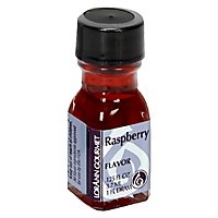 LorAnn Oils Candy Flavoring Oil Raspberry - 0.125 Fl. Oz. - Image 1