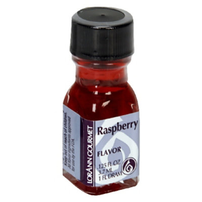 LorAnn Oils Candy Flavoring Oil Raspberry - 0.125 Fl. Oz.