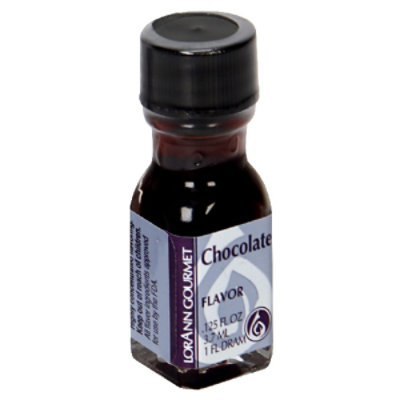 LorAnn Oils Candy Flavoring Oil Chocolate - 0.125 Fl. Oz. - Image 1