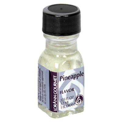 LorAnn Oils Candy Flavoring Oil Pineapple - 0.125 Fl. Oz.