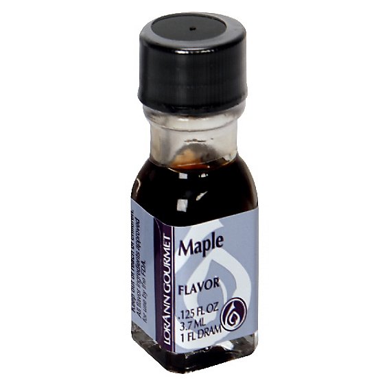 LorAnn Oils Candy Flavoring Oil Maple - 0.125 Fl. Oz.