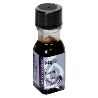 LorAnn Oils Candy Flavoring Oil Maple - 0.125 Fl. Oz.
