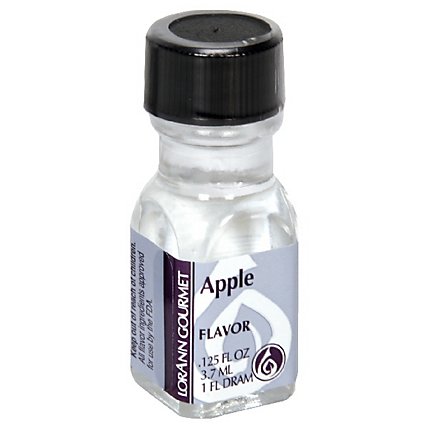 LorAnn Oils Candy Flavoring Oil Apple - 0.125 Fl. Oz. - Image 1