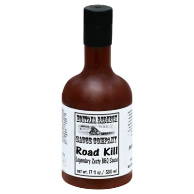 The Redneck Sauce Company Sauce BBQ Legendary Zesty Road Kill - 17 Oz - Image 1