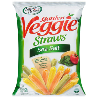 Sensible Portions Garden Veggie Straws Sea Salt - 7 Oz - Image 3