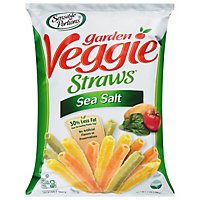 Sensible Portions Garden Veggie Straws Sea Salt - 7 Oz - Image 1
