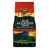 Blue Mountain Gold Coffee Ground Gourmet Blend Blue Mountain - 10 Oz - Image 3