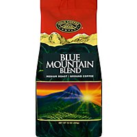 Blue Mountain Gold Coffee Ground Gourmet Blend Blue Mountain - 10 Oz - Image 2