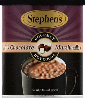 Stephens Gourmet Cocoa Hot Milk Chocolate Marshmallow - 16 Oz - Image 2