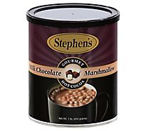 Stephens Gourmet Cocoa Hot Milk Chocolate Marshmallow - 16 Oz