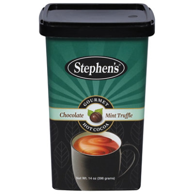 Stephens Gourmet Cocoa Hot Chocolate Mint Truffle - 16 Oz - Image 3