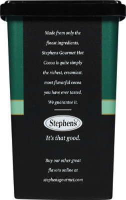 Stephens Gourmet Cocoa Hot Chocolate Mint Truffle - 16 Oz - Image 6