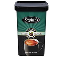 Stephens Gourmet Cocoa Hot Chocolate Mint Truffle - 16 Oz