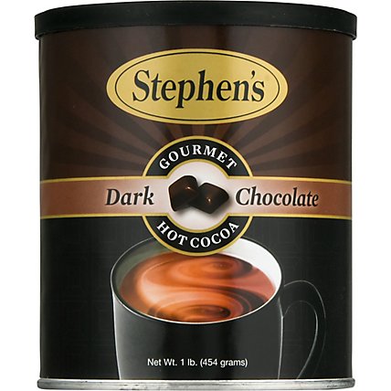 Stephens Gourmet Cocoa Hot Dark Chocolate - 16 Oz - Image 2