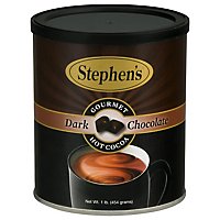 Stephens Gourmet Cocoa Hot Dark Chocolate - 16 Oz - Image 1
