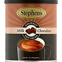 Stephens Gourmet Cocoa Hot Milk Chocolate - 16 Oz - Image 2