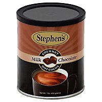 Stephens Gourmet Cocoa Hot Milk Chocolate - 16 Oz - Image 1