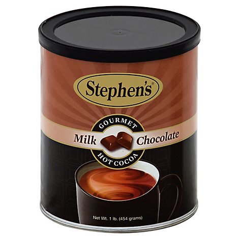 Stephens Gourmet Cocoa Hot Milk Chocolate - 16 Oz
