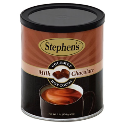 Stephen's Gourmet Hot Cocoa, Milk Chocolate - 4lb. Canister