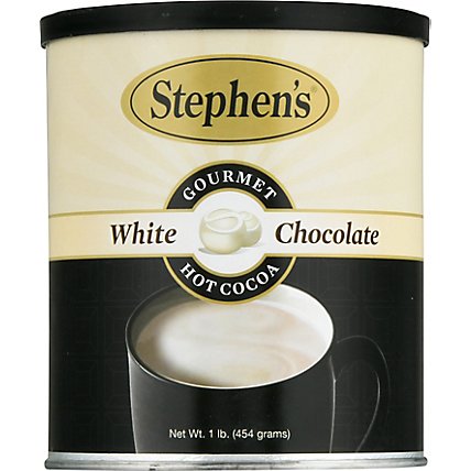 Stephens Gourmet Cocoa Hot French Vanilla - 16 Oz - Image 2