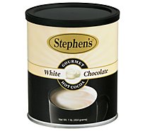 Stephens Gourmet Cocoa Hot French Vanilla - 16 Oz