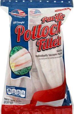 Great American Pollack Fillets - 3 Lb - Image 2
