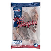 Great American Tilapia Whole Cleaned - 3 Lb - Image 1