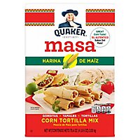 Quaker Mix Corn Tortilla Masa Harina De Maiz - 70.4 Oz - Image 3