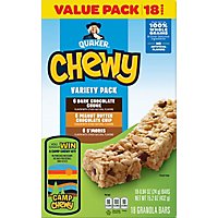 Quaker Chewy Granola Bars Variety Pack Value Pack - 18-0.84 Oz - Image 2