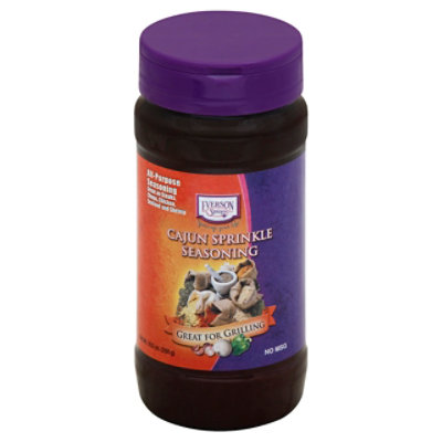 Everson Cajun Sprinkle Seasoning - 10.5 Oz - Image 1