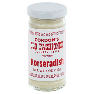 Cordon Horseradish 4oz - 4 Oz - Image 3