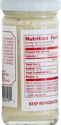 Cordon Horseradish 4oz - 4 Oz - Image 6