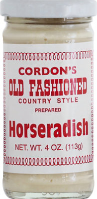 Cordon Horseradish 4oz - 4 Oz - Image 2