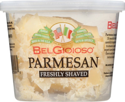 BelGioioso Freshly Shaved Parmesan Cheese Cup - 5 Oz - Image 7