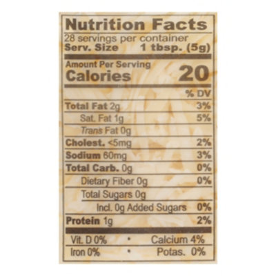 BelGioioso Freshly Shredded Romano Cheese Cup - 5 Oz - Image 3