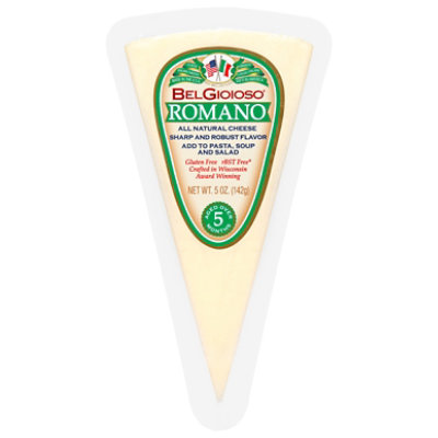 BelGioioso Romano Cheese Wedge - 5 Oz - Image 3