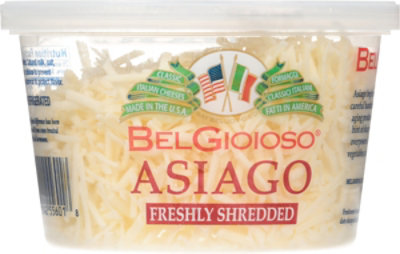 BelGioioso Freshly Shredded Asiago Cheese Cup - 5 Oz - Image 6