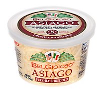 BelGioioso Freshly Shredded Asiago Cheese Cup - 5 Oz