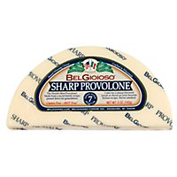 BelGioioso Provolone Cheese Sharp Wedge - 5 Oz - Image 1