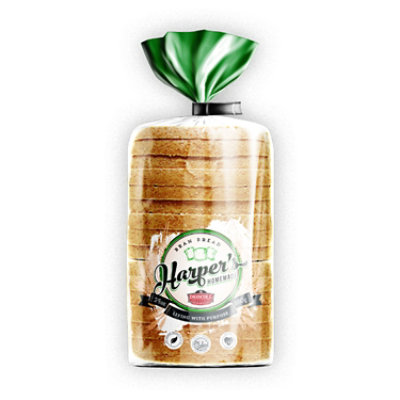 Harpers Bran Bread - 24 Oz